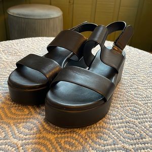 Aldo Black Sandals  Size 8